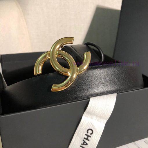 Chanel Women's Belt Product Width 3.0CM Double sided original calf leather, with soft and de s4m0xc86 - Image 7
