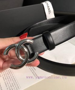 Chanel Women's Belt Product Width 3.0CM Double sided original calf leather, with soft and de lecjk9zt