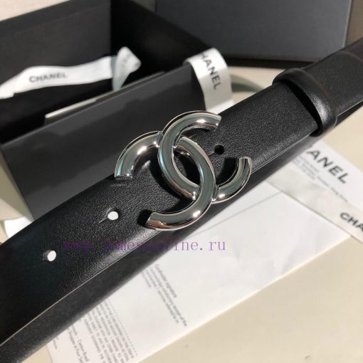 Chanel Women's Belt Product Width 3.0CM Double sided original calf leather, with soft and de lecjk9zt - Image 7
