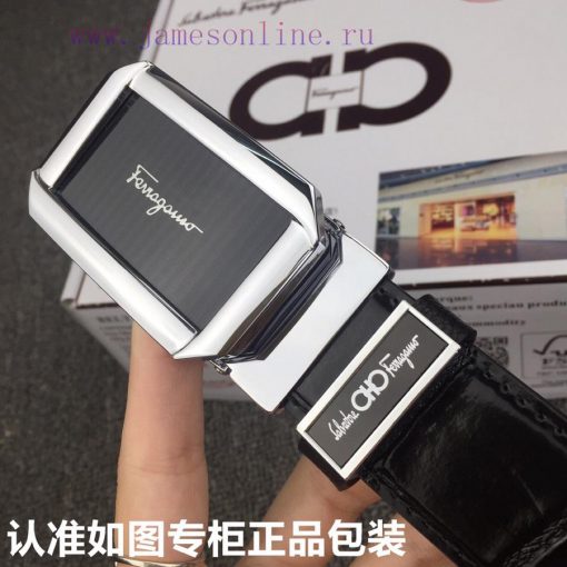 Ferragamo crocodile patternGrade: Italian imported 100% top layer cowhide, Ferragamo, world- zq9op480 - Image 7