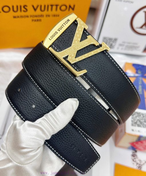 Belt LV Louis Vuitton Top Remakes-The belt is made of 100% imported original cowhide, ensuri 5mgdn577 - Image 3