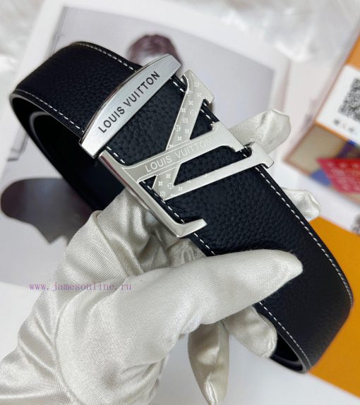 Belt LV Louis Vuitton Top Remakes-The belt is made of 100% imported original cowhide, ensuri 4slyp3tf - Image 5