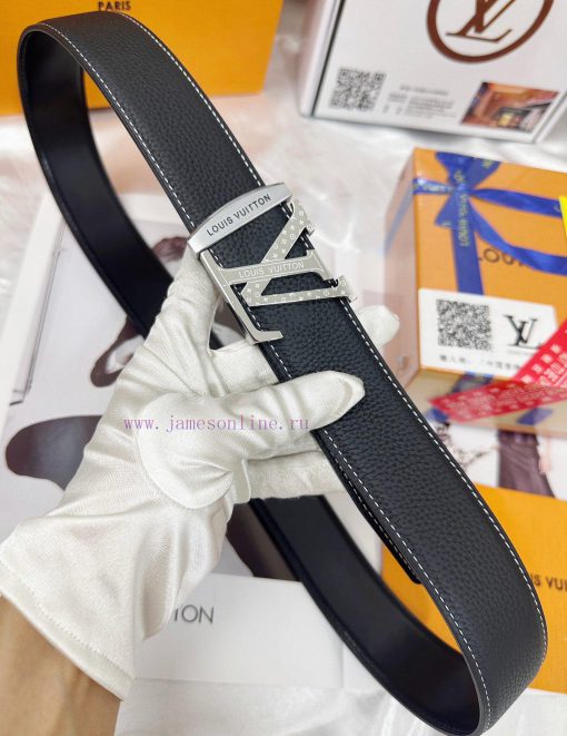 Belt LV Louis Vuitton Top Remakes-The belt is made of 100% imported original cowhide, ensuri 4slyp3tf - Image 7