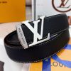 Belt LV Louis Vuitton Top Remakes-The belt is made of 100% imported original cowhide, ensuri v13a39ja