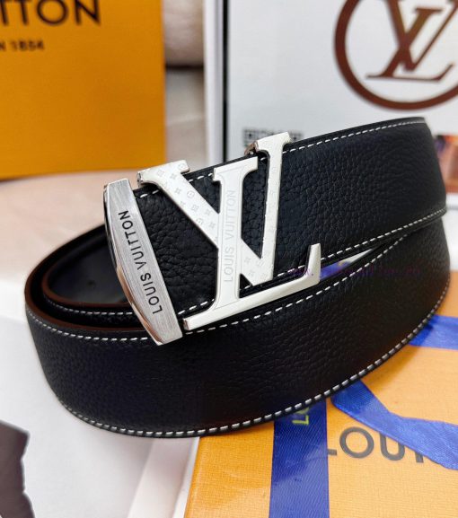 Belt LV Louis Vuitton Top Remakes-The belt is made of 100% imported original cowhide, ensuri v13a39ja - Image 2