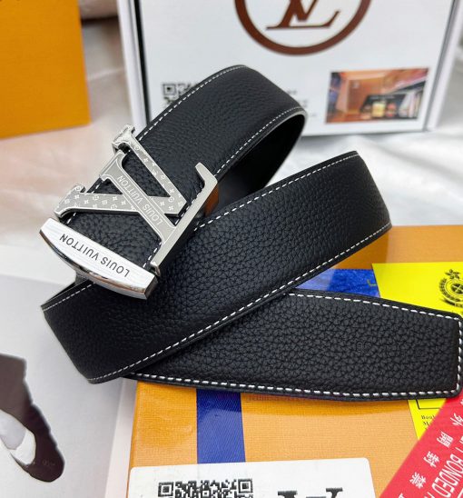 Belt LV Louis Vuitton Top Remakes-The belt is made of 100% imported original cowhide, ensuri v13a39ja - Image 9