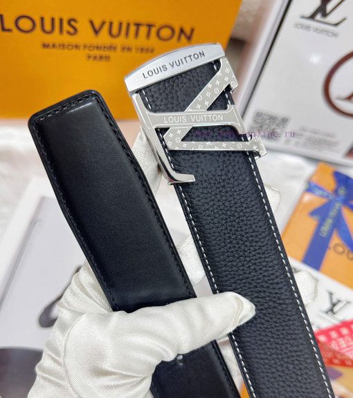 Belt LV Louis Vuitton Top Remakes-The belt is made of 100% imported original cowhide, ensuri v13a39ja - Image 10