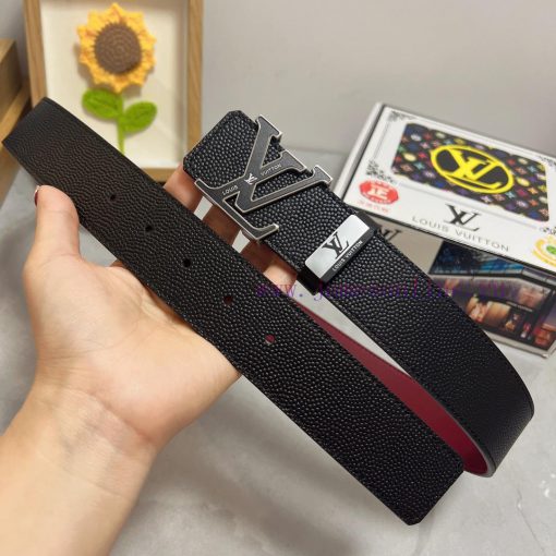 LV... Louis VuittonMaterial: Leather Belt with 100% Head Layer. The leather belt is guarante 73sx22q2 - Image 7