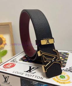 LV... Louis VuittonMaterial: Leather Belt with 100% Head Layer. The leather belt is guarante vtajyb1t