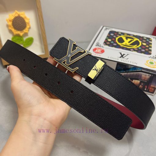 LV... Louis VuittonMaterial: Leather Belt with 100% Head Layer. The leather belt is guarante vtajyb1t - Image 3