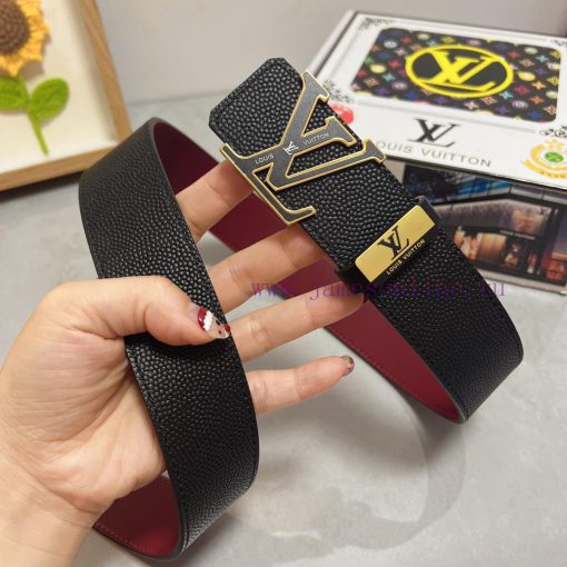 LV... Louis VuittonMaterial: Leather Belt with 100% Head Layer. The leather belt is guarante vtajyb1t - Image 5
