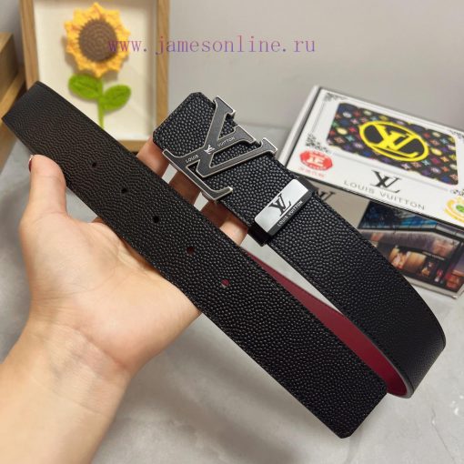 LV... Louis VuittonMaterial: Leather Belt with 100% Head Layer. The leather belt is guarante vp0x7rdu - Image 3