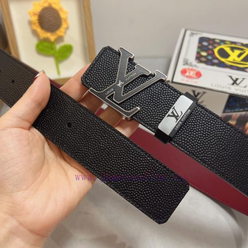 LV... Louis VuittonMaterial: Leather Belt with 100% Head Layer. The leather belt is guarante vp0x7rdu - Image 4
