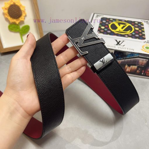 LV... Louis VuittonMaterial: Leather Belt with 100% Head Layer. The leather belt is guarante vp0x7rdu - Image 5