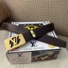 LV... Louis VuittonMaterial: Leather Belt with 100% Head Layer. The leather belt is guarante s0k07ppo