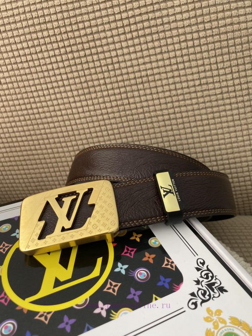 LV... Louis VuittonMaterial: Leather Belt with 100% Head Layer. The leather belt is guarante s0k07ppo - Image 3