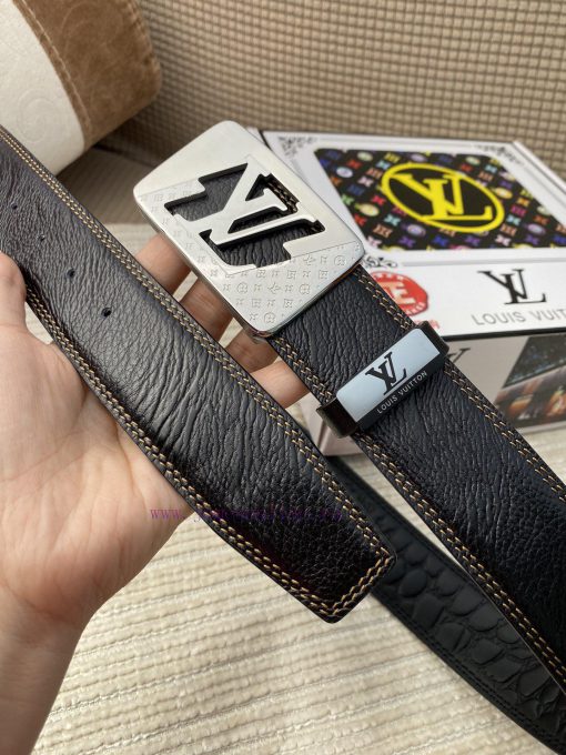 LV... Louis VuittonMaterial: Leather Belt with 100% Head Layer. The leather belt is guarante 7gd2yb29 - Image 7