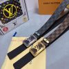 LV... Louis VuittonMaterial: Leather Belt with 100% Head Layer. The leather belt is guarante djc5xae5
