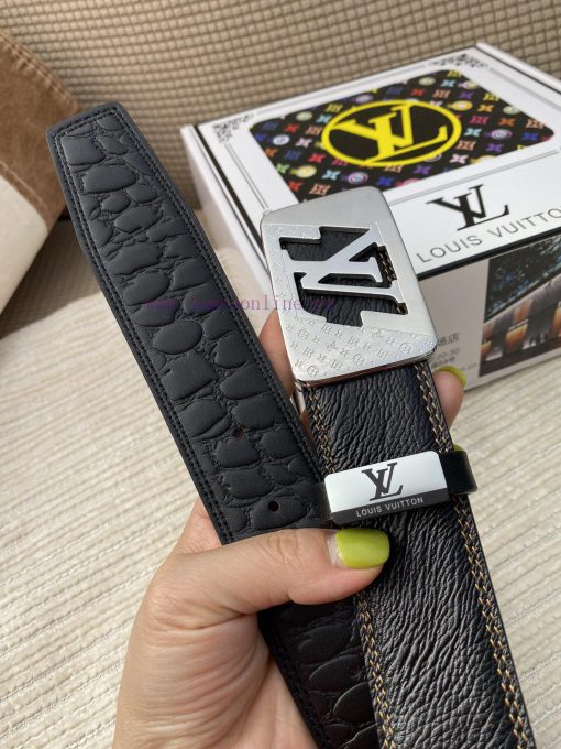 LV... Louis VuittonMaterial: Leather Belt with 100% Head Layer. The leather belt is guarante 7gd2yb29 - Image 8