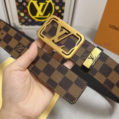 LV... Louis VuittonMaterial: Leather Belt with 100% Head Layer. The leather belt is guarante djc5xae5 - Image 7