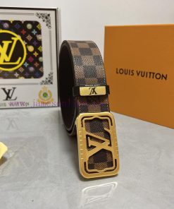 LV... Louis VuittonMaterial: Leather Belt with 100% Head Layer. The leather belt is guarante sijjfc8s