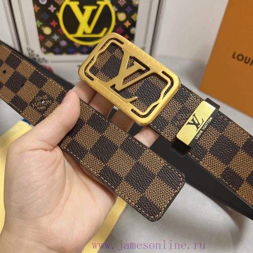 LV... Louis VuittonMaterial: Leather Belt with 100% Head Layer. The leather belt is guarante sijjfc8s - Image 4