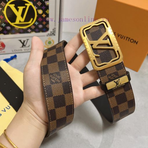 LV... Louis VuittonMaterial: Leather Belt with 100% Head Layer. The leather belt is guarante sijjfc8s - Image 5