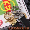 Gucci. Gucci️Material: 100% top layer cowhide, ensuring fine craftsmanship of genuine leathe 3quza415