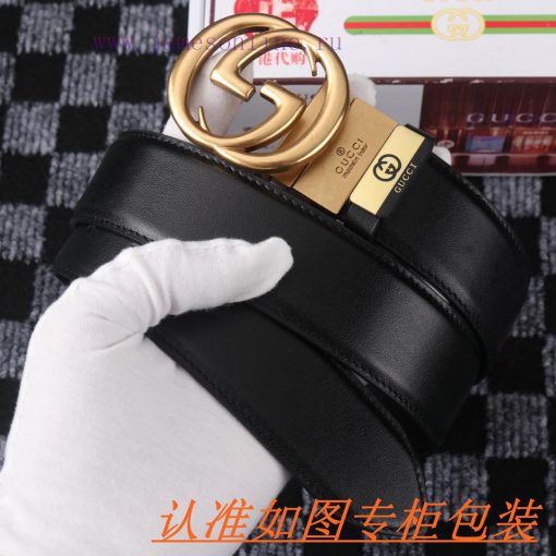 Gucci. Gucci️Material: 100% top layer cowhide, ensuring fine craftsmanship of genuine leathe 3quza415 - Image 3
