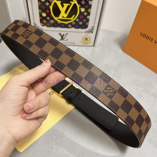 LV... Louis VuittonMaterial: Leather Belt with 100% Head Layer. The leather belt is guarante sijjfc8s - Image 8