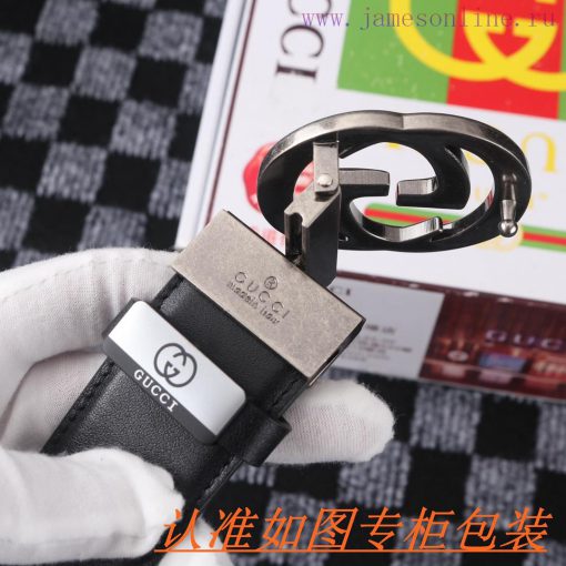 Gucci. Gucci️Material: 100% top layer cowhide, ensuring fine craftsmanship of genuine leathe 3quza415 - Image 10