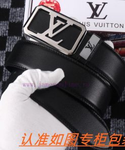Men's belt LV Louis Deng ️Men's leather belt is made of 100% head layer cowhide, ensuring th jhcxtwev