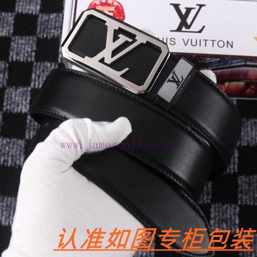 Men's belt LV Louis Deng ️Men's leather belt is made of 100% head layer cowhide, ensuring th jhcxtwev