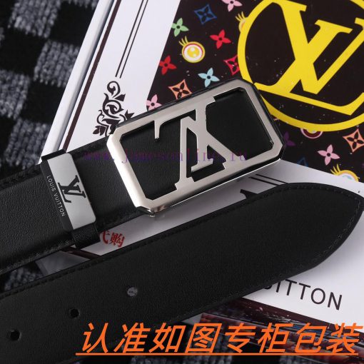 Men's belt LV Louis Deng ️Men's leather belt is made of 100% head layer cowhide, ensuring th jhcxtwev - Image 6