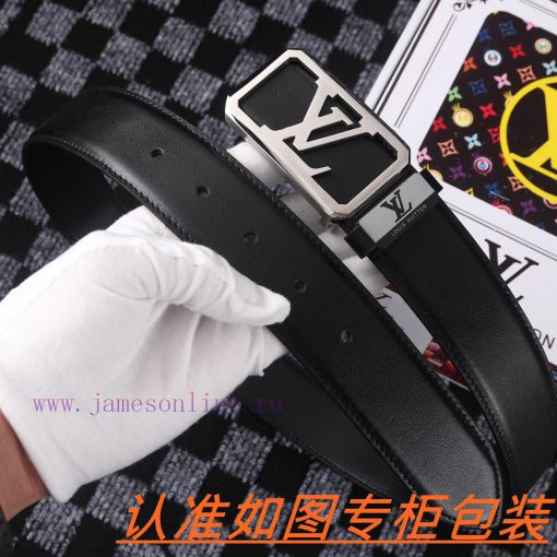 Men's belt LV Louis Deng ️Men's leather belt is made of 100% head layer cowhide, ensuring th jhcxtwev - Image 7