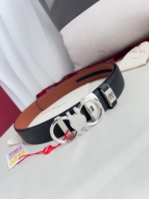Ferrgamo.. Ferragamo Belt ️ Automatic BeltAutomatic buckle, pure steel material automatic bu 46fdvf29 - Image 3