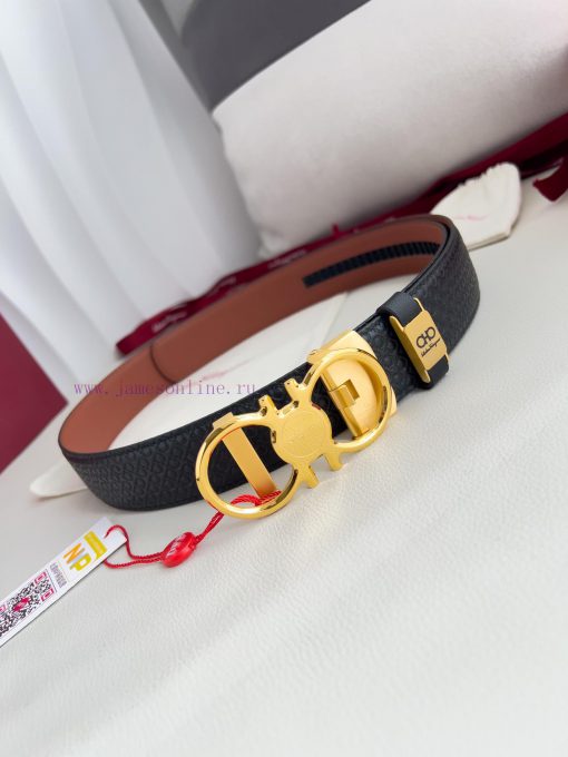 Ferrgamo.. Ferragamo Belt ️ Automatic BeltAutomatic buckle, pure steel material automatic bu eyoc6nv0 - Image 3