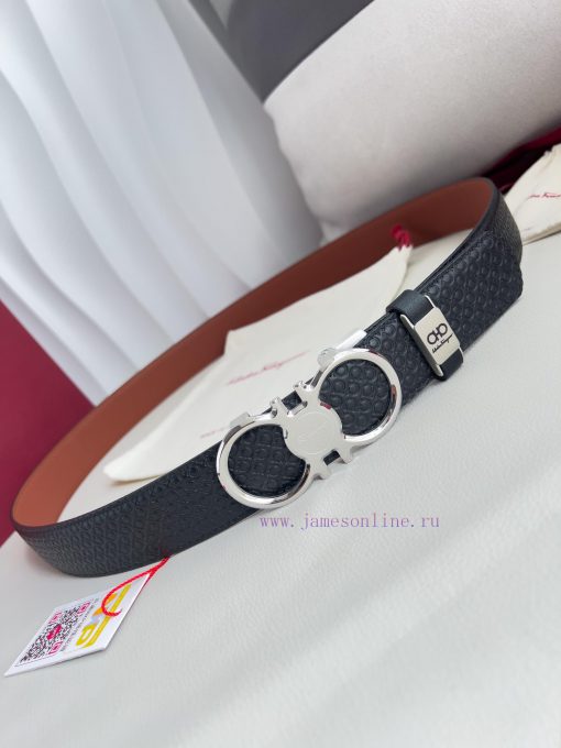 Ferrgamo.. Ferragamo Belt ️ Automatic BeltAutomatic buckle, pure steel material automatic bu 46fdvf29 - Image 4