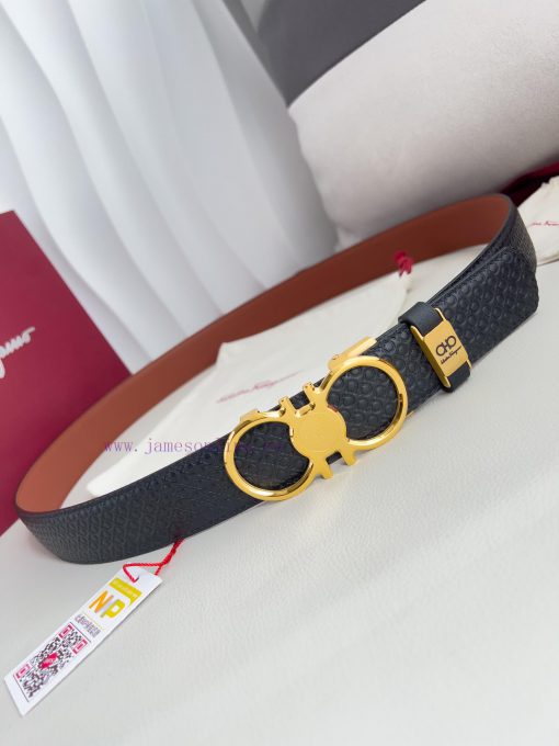Ferrgamo.. Ferragamo Belt ️ Automatic BeltAutomatic buckle, pure steel material automatic bu eyoc6nv0 - Image 4