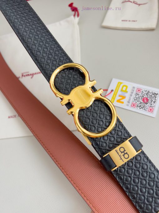 Ferrgamo.. Ferragamo Belt ️ Automatic BeltAutomatic buckle, pure steel material automatic bu eyoc6nv0 - Image 5