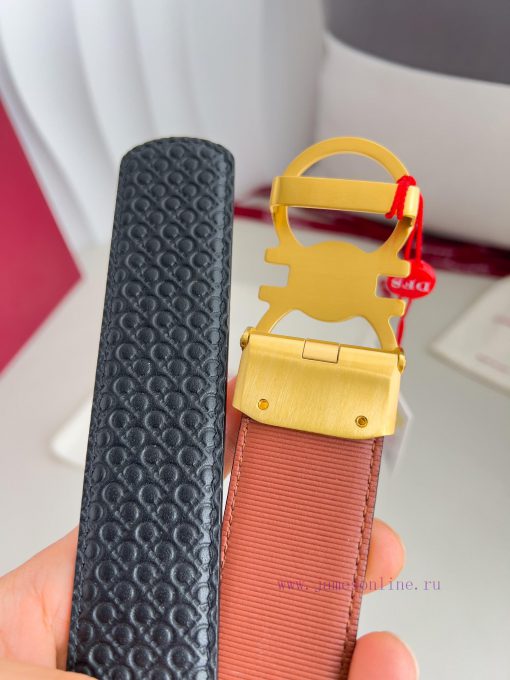 Ferrgamo.. Ferragamo Belt ️ Automatic BeltAutomatic buckle, pure steel material automatic bu eyoc6nv0 - Image 6