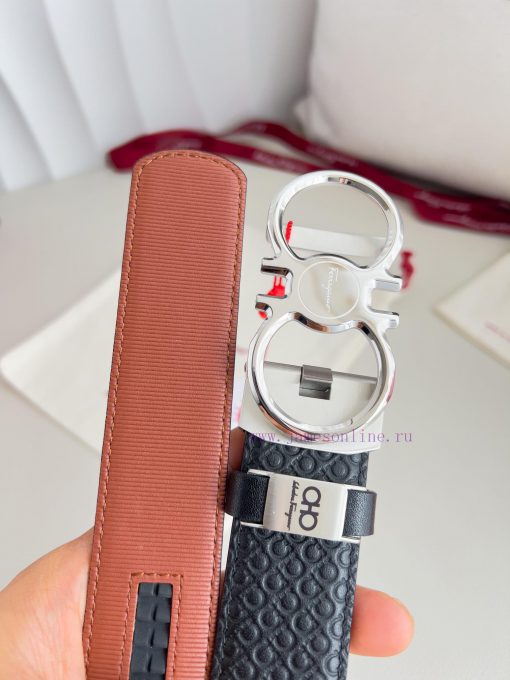 Ferrgamo.. Ferragamo Belt ️ Automatic BeltAutomatic buckle, pure steel material automatic bu 46fdvf29 - Image 7