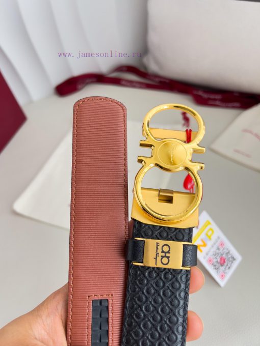 Ferrgamo.. Ferragamo Belt ️ Automatic BeltAutomatic buckle, pure steel material automatic bu eyoc6nv0 - Image 7