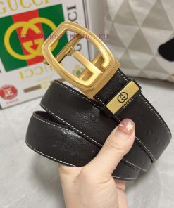 Gucci. Gucci automatic beltMaterial: Leather Belt with 100% Head Layer. The leather belt is c9efrtrj