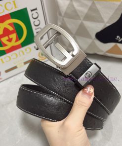 Gucci. Gucci automatic beltMaterial: Leather Belt with 100% Head Layer. The leather belt is bxzlpj5y