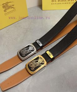 BurberryMaterial: Leather Belt with 100% Head Layer. The leather belt is guaranteed to be ge qch10x3r