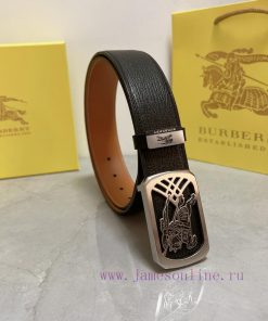 BurberryMaterial: Leather Belt with 100% Head Layer. The leather belt is guaranteed to be ge ywo9wn3d