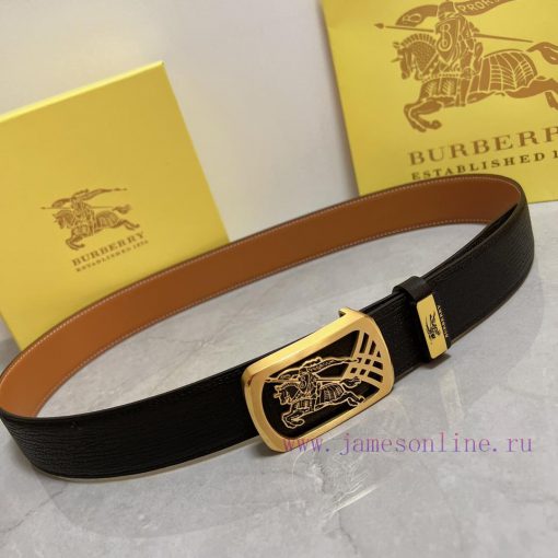 BurberryMaterial: Leather Belt with 100% Head Layer. The leather belt is guaranteed to be ge 36v4lxf1 - Image 6