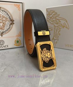 Versace. VersaceMaterial: Leather Belt with 100% Head Layer. The leather belt is guaranteed zhrd86q9