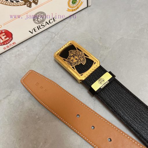 Versace. VersaceMaterial: Leather Belt with 100% Head Layer. The leather belt is guaranteed zhrd86q9 - Image 9
